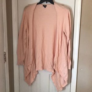 Peach cardigan- plus size